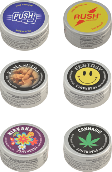 Different Solid Poppers